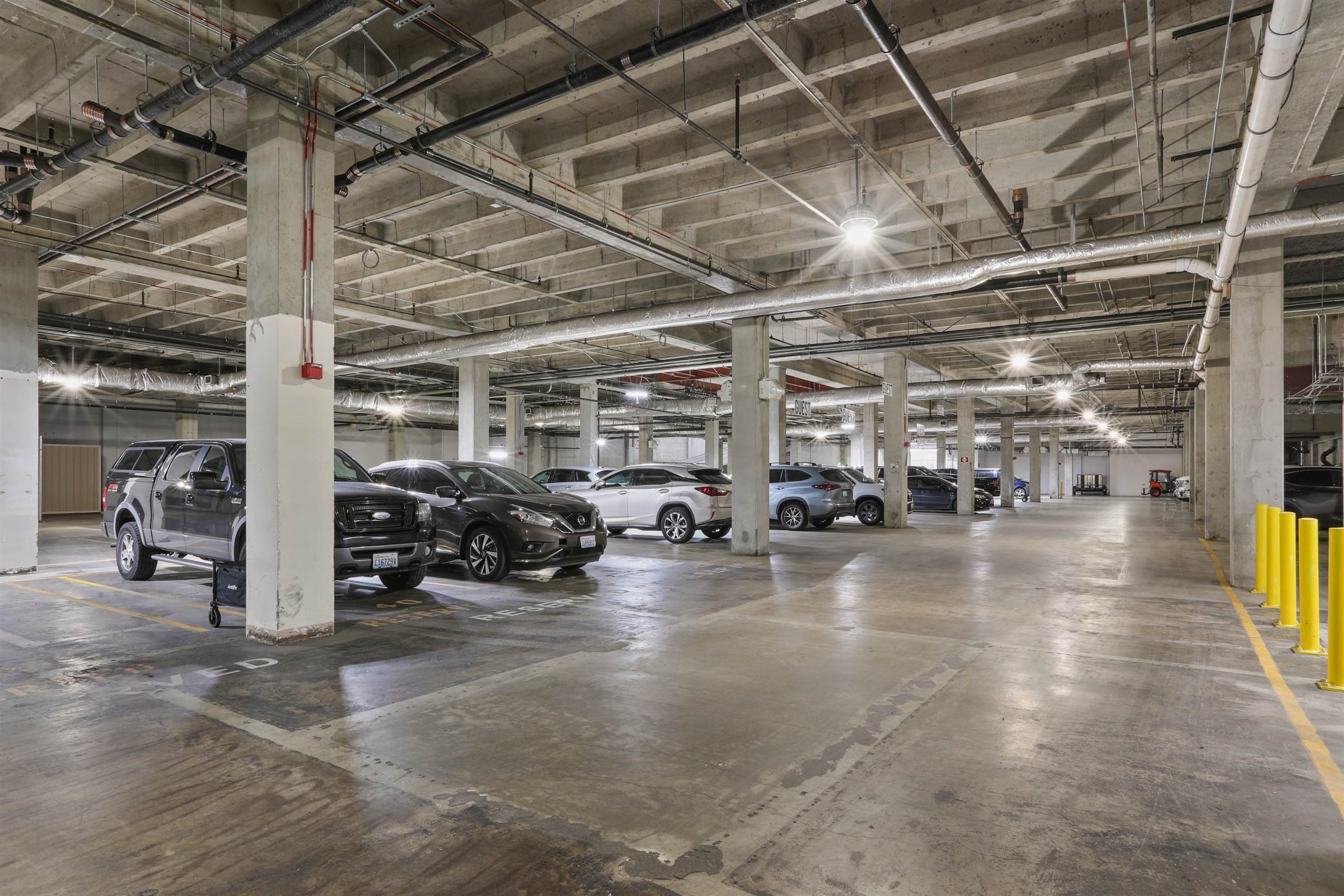 Secure Indoor Parking
