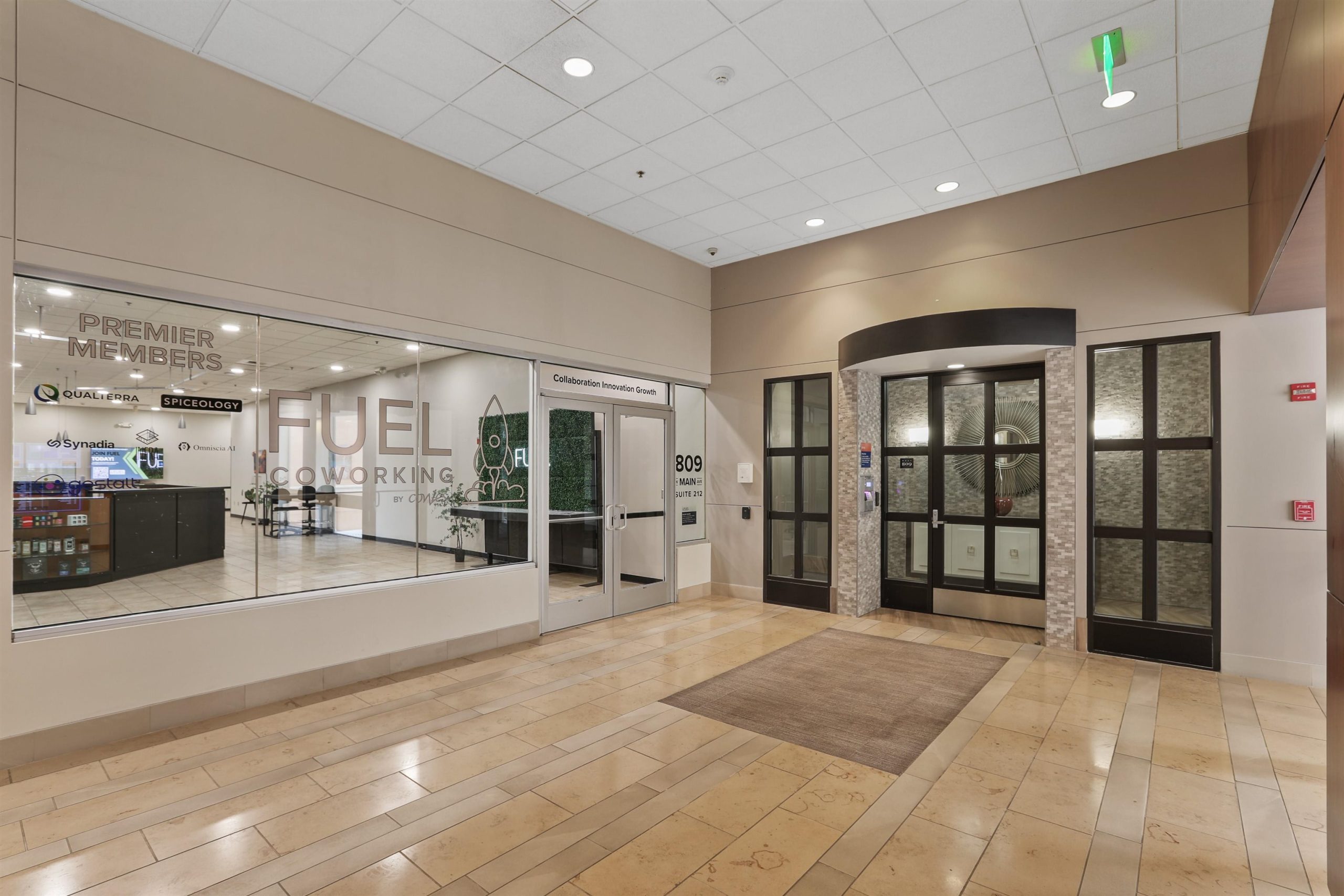 Building Lobby