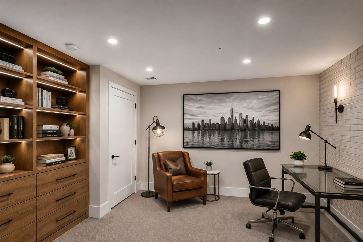 Office / Fourth Bedroom