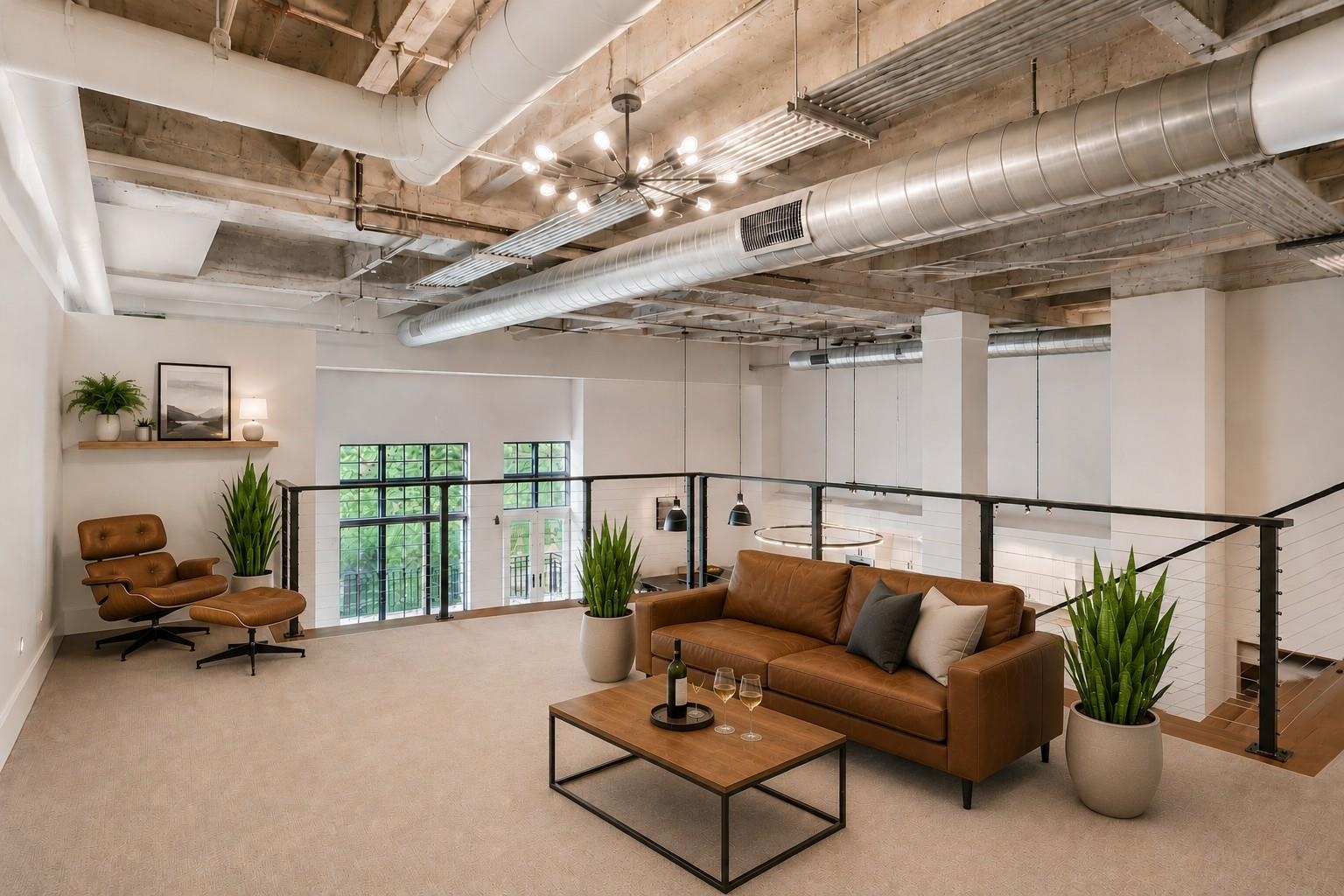 Upper-Level Family Room