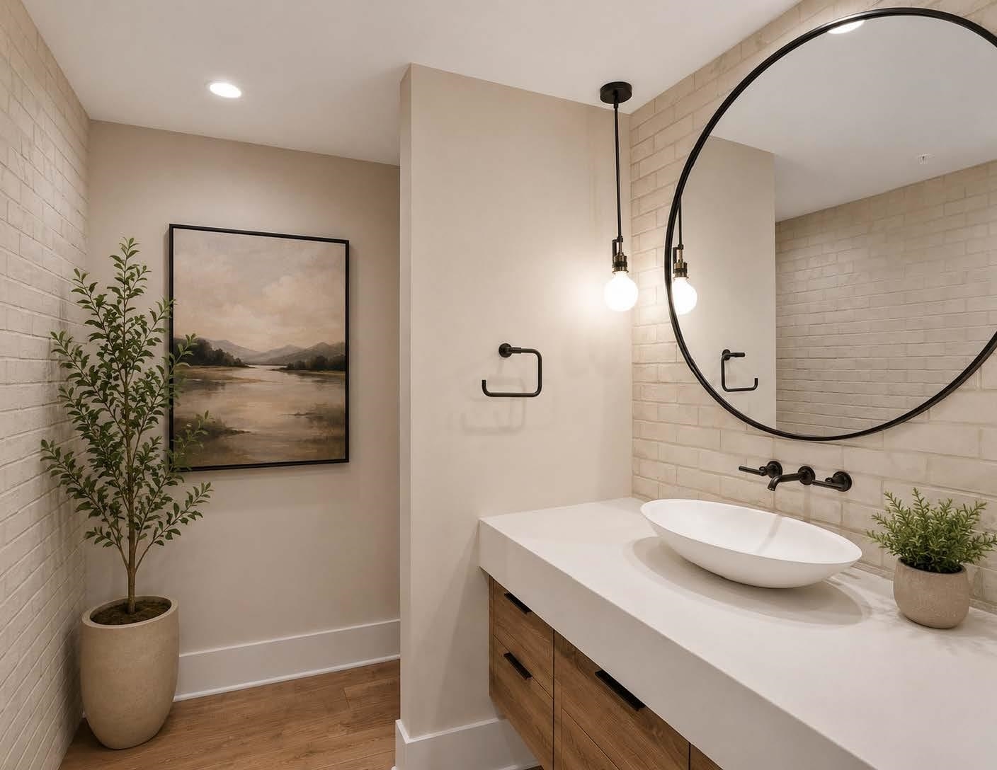 Powder Room