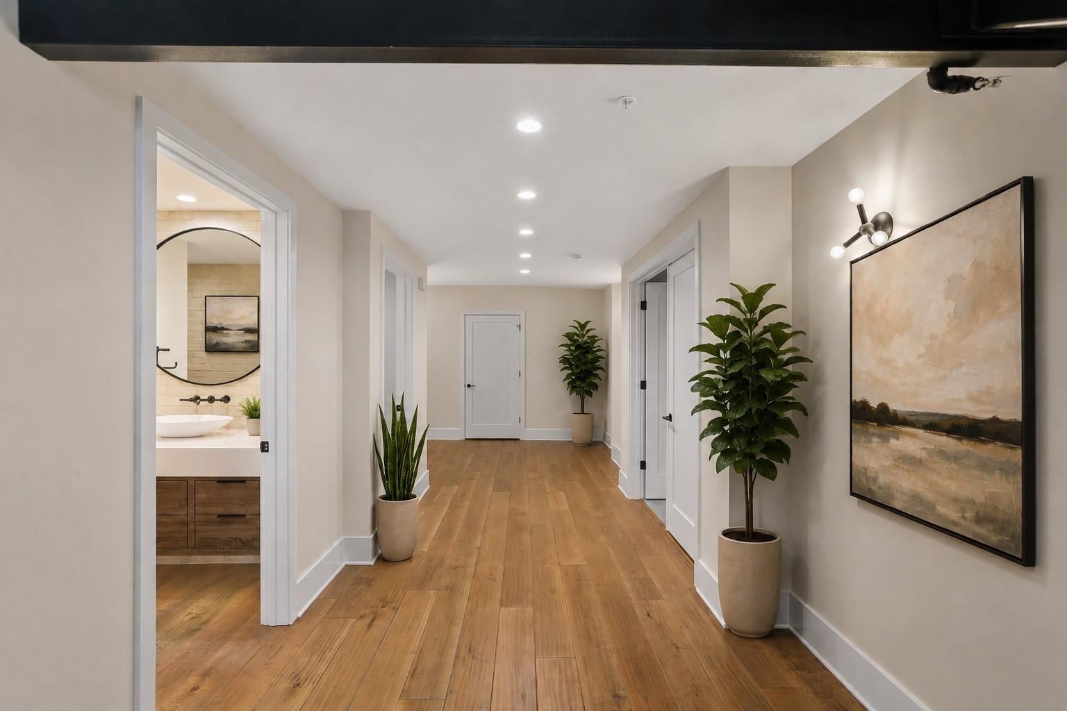Residence Hallway